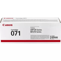 Canon 071 Toner Cartridge (Black) - Image 2