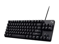Logitech Keyboard G413 Tkl SE Black