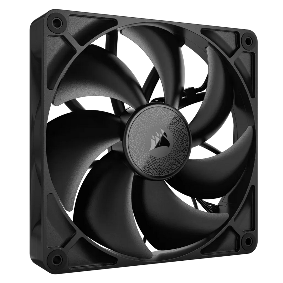 Corsair iCUE LINK RX140 140mm PWM Case Fan Black Single Pack