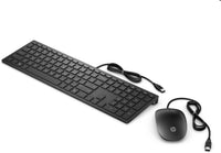 HP Pavilion Wired Keyboard and Mouse 400 - Image 2