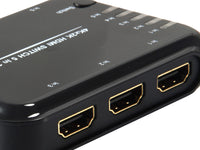 Equip Switch, 1.4 HDMI 5 in 1
