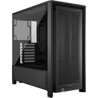 Corsair 4000D FRAME Midi-Tower ATX PC Case Black Tempered Glass