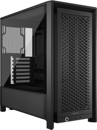 Corsair 4000D FRAME Midi-Tower ATX PC Case Black Tempered Glass - Image 3
