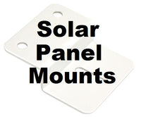 Solar roof mount kit tile roof stainless steel