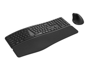 RAPOO 8810ME - Multi-mode, Blade, Ergo, wireless desktop set