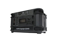 Sustainable Energy KAPA Energy Q2400 Portable Power Station 2400W/1700Wh - 1 Year Warranty