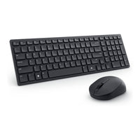Dell Pro Compact Silent Keyboard and Mouse - KM555 - US International (QWERTY) - Image 2