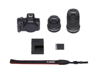 CANON EOS R50 BK RFS18-45+ RF-S 55-210MM