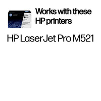 HP 55A Black Original LaserJet Toner Cartridge 6 000 pgs - Image 2