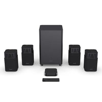 Hisense HT Saturn 4.1.2 Channel 720W Home Theatre Soundbar System Dolby Atmos DTS:X Wireless Subwoofer