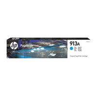 HP 913A Cyan Original PageWide Cartridge ~3 000 pgs
