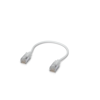 Ubiquiti UniFi UACC-Cable-Patch-EL-C6A-8M-W Premium Patch Cable Ultra-thin braided, designed and optimized - Image 2