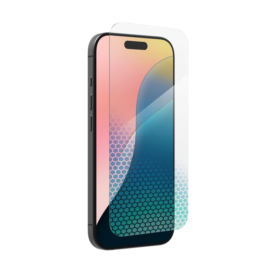 ZAGG InvisibleShield Glass XTR4 Privacy Screen Protector for iPhone 16 Pro