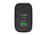 Port 65W Type-C & A GaN AC Adapter