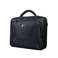 Port Courchevel Black 15.6" Clamshell Bag