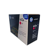 HP 643A Magenta Original LaserJet Toner Cartridge ~10 000 pgs