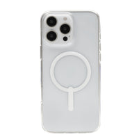ZAGG Crystal Palace Lite Snap Clear Case for iPhone 16 Pro Max MagSafe Compatible - Image 2