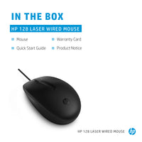 HP 128 LaserWired Mouse - Image 5