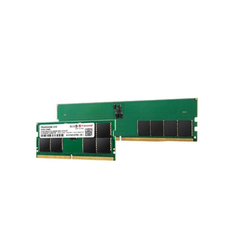 Transcend 16GB DDR5-5600 SO-DIMM Laptop Memory CL46