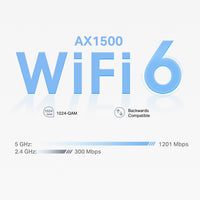TP-Link Deco AX1500 router Whole Home Mesh Wi-Fi 6 System (1 Pack) - Image 4