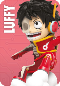 Mighty Jaxx XXRAY One Piece Egghead Arc - Luffy figure