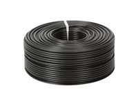 Acconet CAT5 UV Outdoor Ethernet Cable 500m Black Solid Copper SF/TP Pull Box