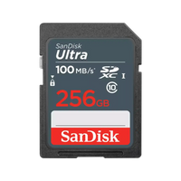 SanDisk Ultra 256GB Class 10 SDXC Card