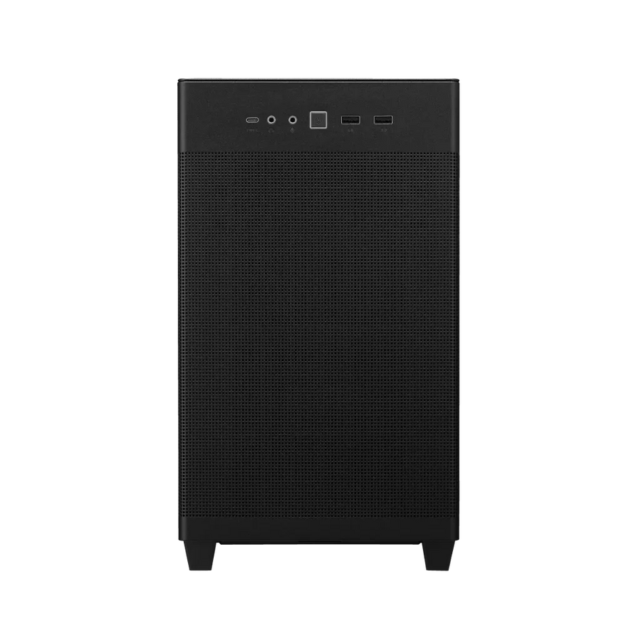 ASUS Prime AP201 Tempered Glass mATX Mini-Tower PC Case Black