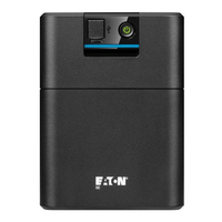 Eaton 5E Line Interactive (Essential) UPS Tower, 1200VA/ 1.2KVA 660W Input: C14 Output: C13 Outlets: 6 Mounting bracket: N/A Rack type N/A Network card: No Communication: USB Battery included: Yes Extended EBM option No Battery type: lead acid Warran