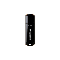 Transcend JetFlash 700 512GB USB-A 3.2 Gen 1 Flash Drive (Black)