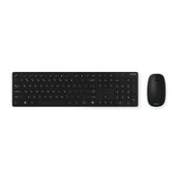 ASUS W5000 Wireless Keyboard and Mouse Set Black