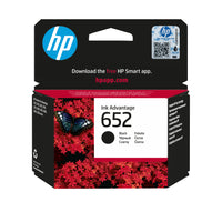 HP 652 Black Original Ink Advantage Cartridge ~360 pgs