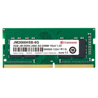 Transcend 8GB DDR4 2666MHz SO-DIMM Laptop Memory - Image 2