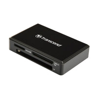 Transcend RDF9K2 Multi-Card Reader CF SD MicroSD USB 3.2 Gen 1 Black - Image 3