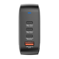Verbatim Mini GaN Charger 165W 4 Port US/EU/UK ADP