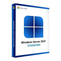 Windows Server 2025 Standard Edition, Add License,2CORE, NO MEDIA/KEY, Cus Kit