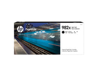 HP 982X High Yield Black Original PageWide Cartridge ~20 000 pgs