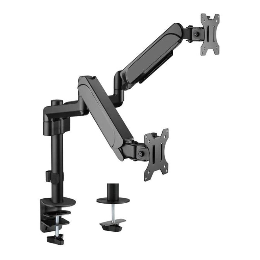 EQUIP Desk Mount Bracket 17-32 Dual Monitor