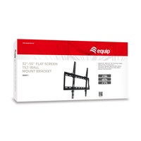 Equip Brack, TV 32"-55" Tilt Wall MT