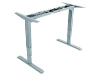 EQUIP TABLE, ERGO ELECTRIC SIT-STAND GRY