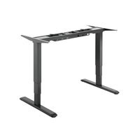 Equip Table, Ergo Electric Sit-Stand Blk
