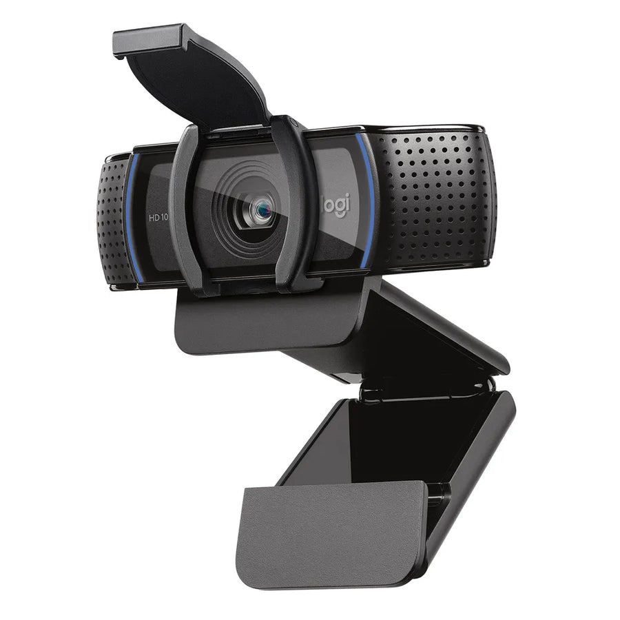 Logitech C920s HD Pro Webcam Full HD 1080p with Privacy Cover
