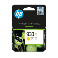 HP 933XL High Yield Yellow Original Ink Cartridge ~825 pgs