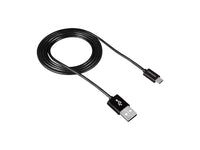 CANYON cable UM-1 MicroUSB 5W 1m Black