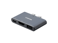 CANYON hub DS-1 3in1 Thunderbolt 3 Space Grey