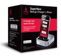 Iomega Superhero iPhone Backup & Charger