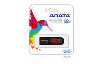 ADATA USB 2.0 Retractable 32GB Blk/Red