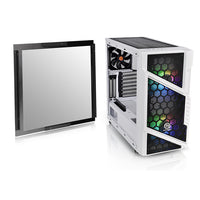 Thermaltake TT Case, Commander C31 TG Snow ARGB