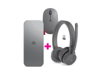 Lenovo Go Wired ANC Headset + Wireless Mobile Power Bank + Wireless Mouse Bundle