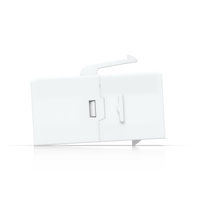 Ubiquiti UniFi UACC-Keystone-Coupler-C6 Cat6 keystone coupler, Easy snap-in installation on a blank patch - Image 2